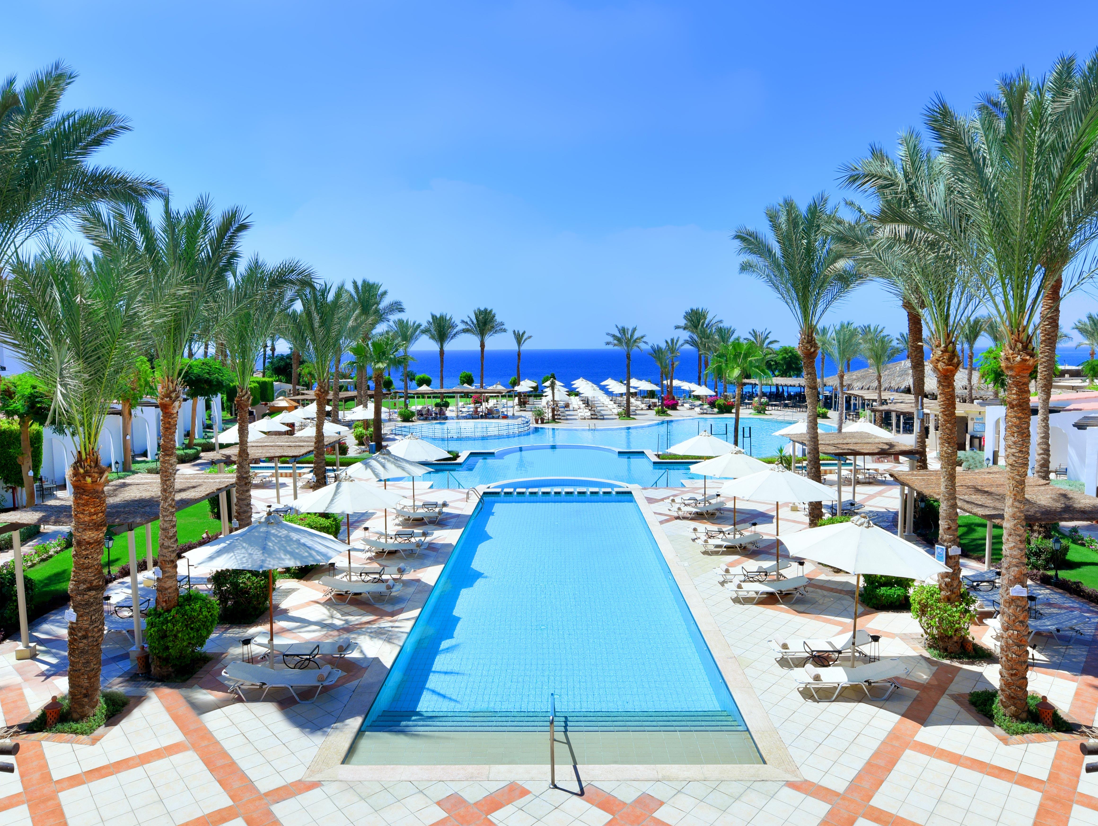 Jaz Fanara Resort Sharm el-Sheikh Exterior photo Hilton Sharm El Sheikh Resort