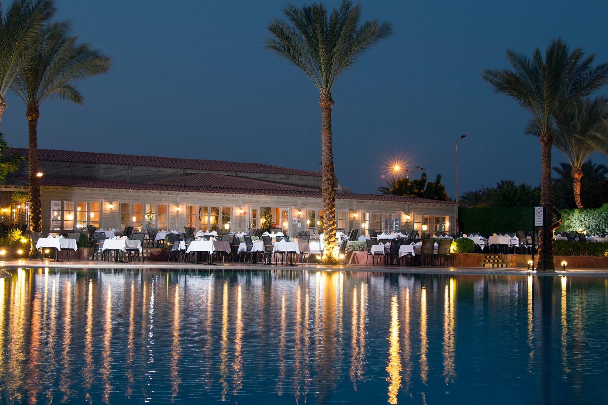 Jaz Fanara Resort Sharm el-Sheikh Exterior photo The pool at the Hilton Luxor