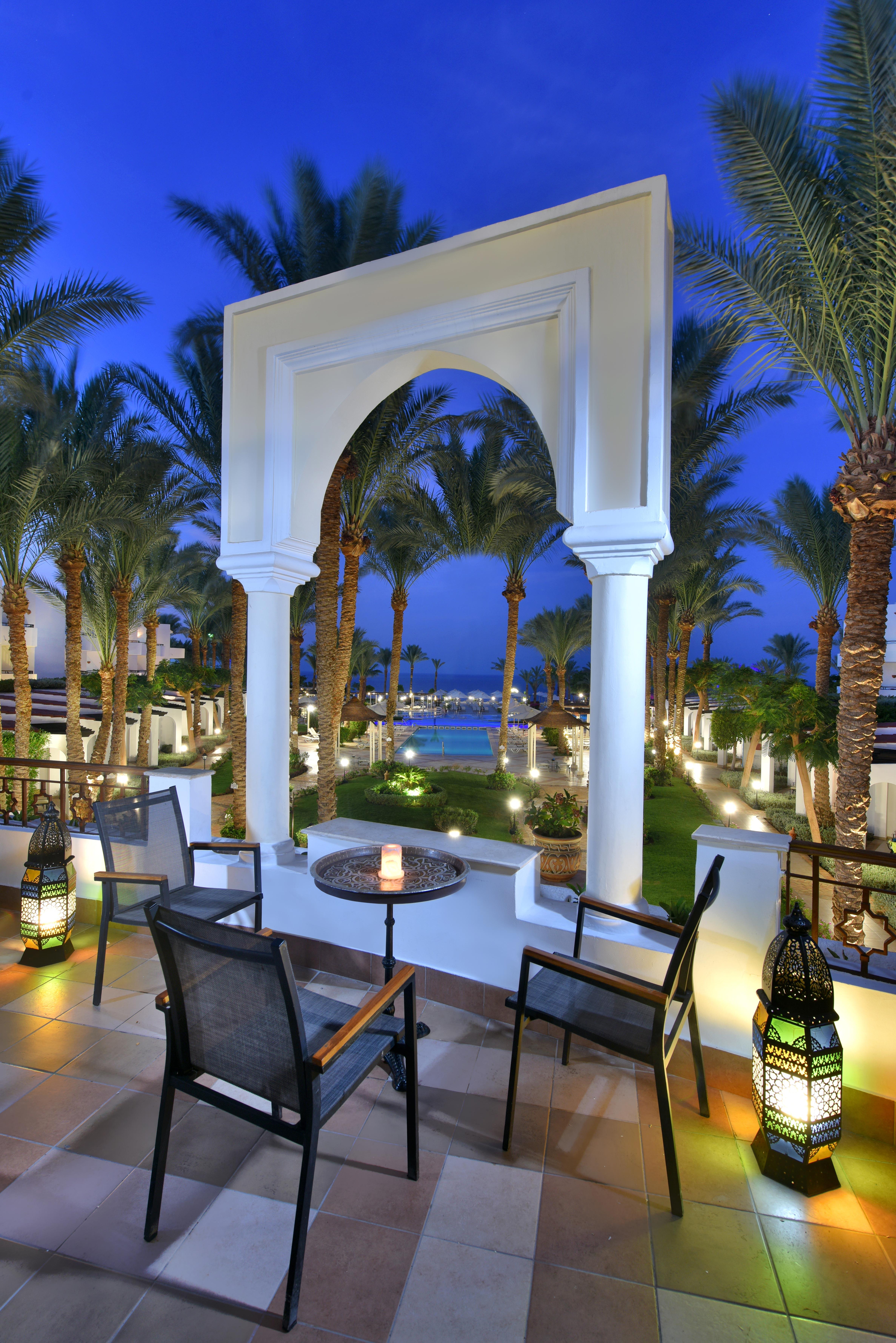 Jaz Fanara Resort Sharm el-Sheikh Exterior photo The resort at night