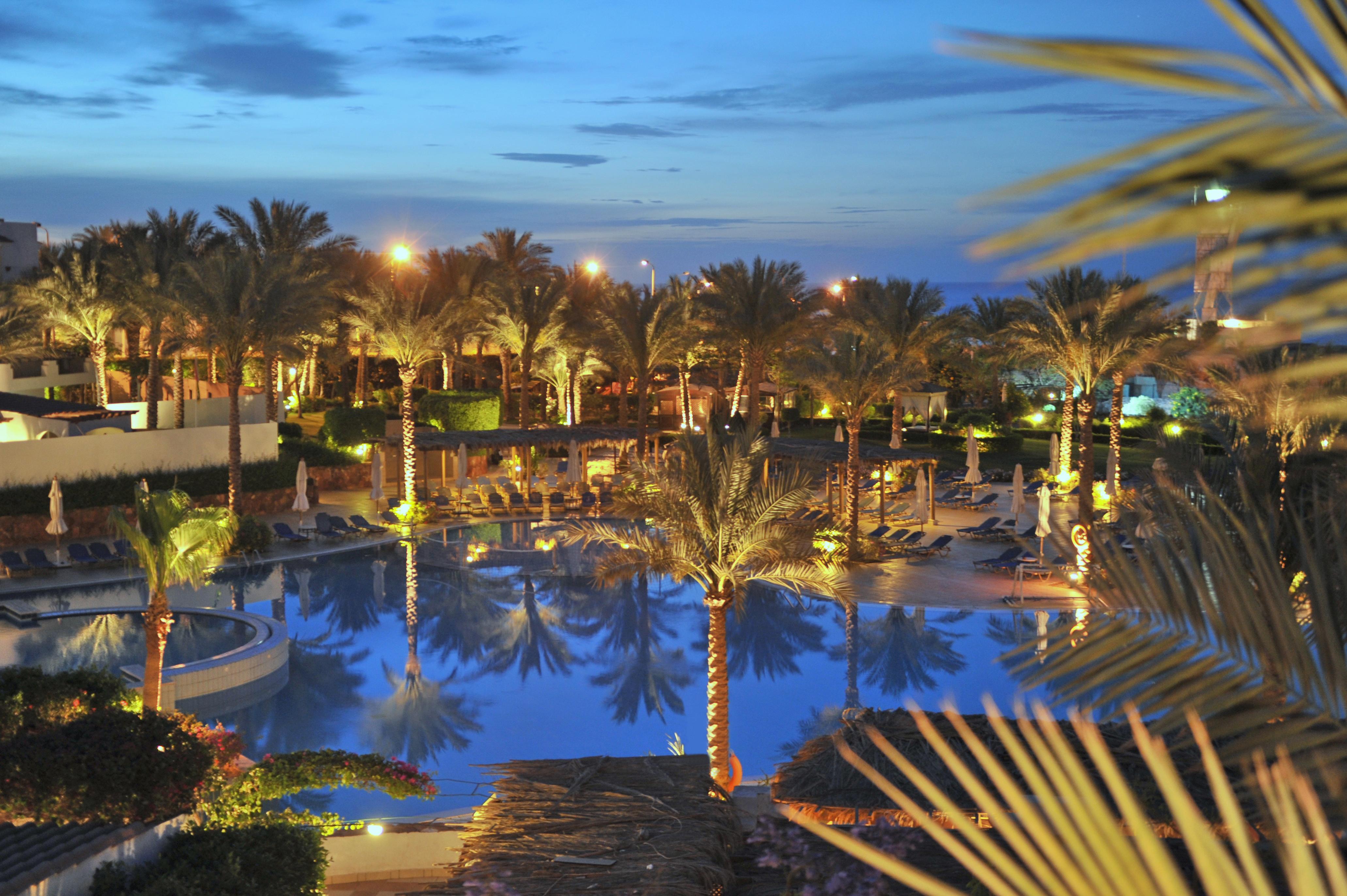 Jaz Fanara Resort Sharm el-Sheikh Exterior photo The pool at the Hilton Sharm El-Sheikh Resort