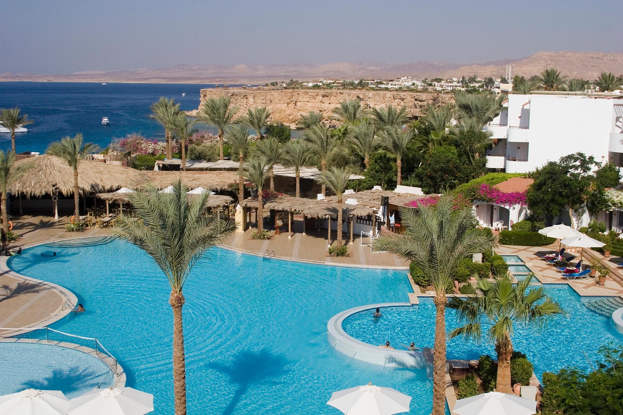 Jaz Fanara Resort Sharm el-Sheikh Exterior photo Hilton Sharm El Sheikh