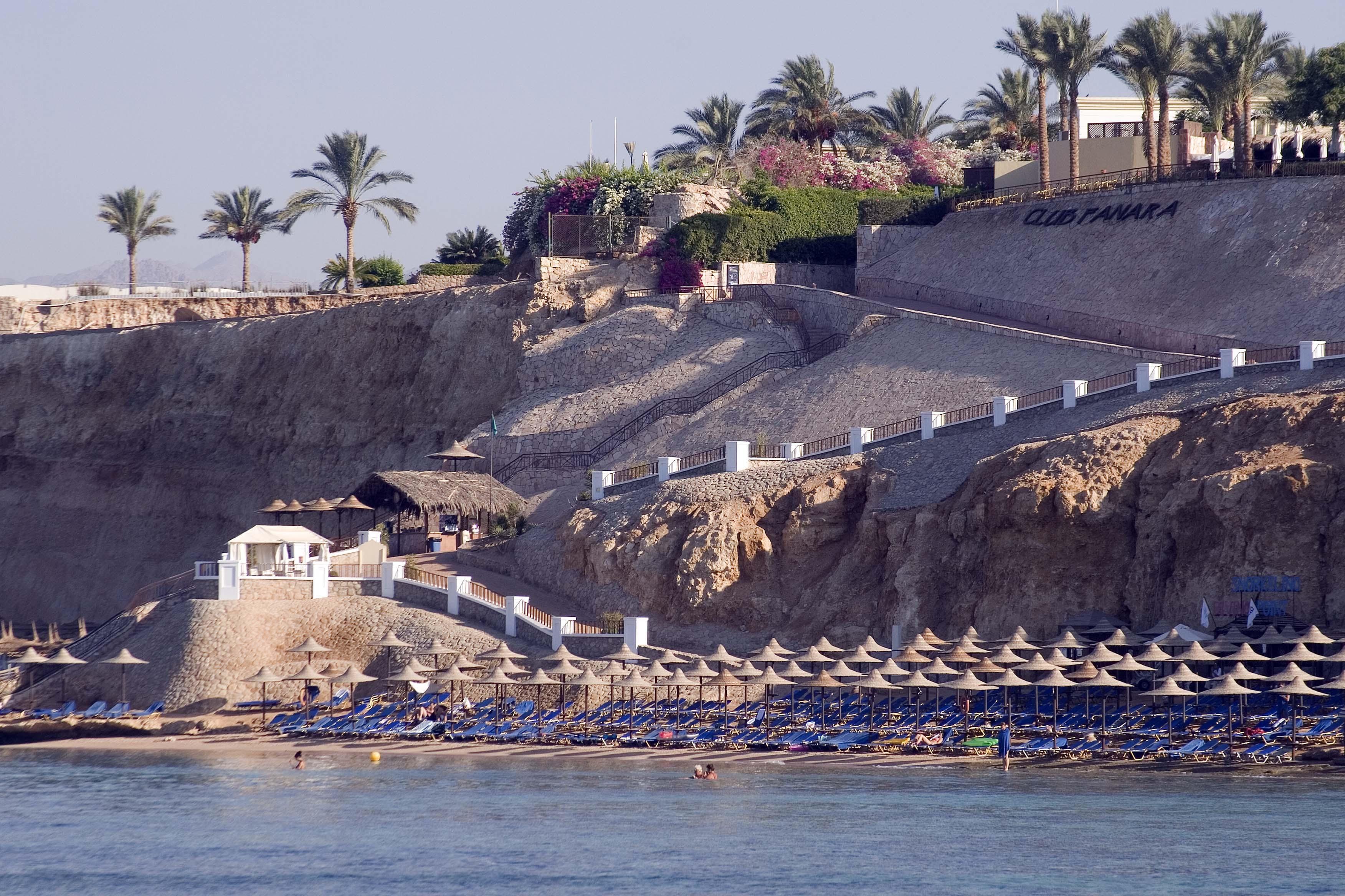 Jaz Fanara Resort Sharm el-Sheikh Exterior photo The beach at the resort