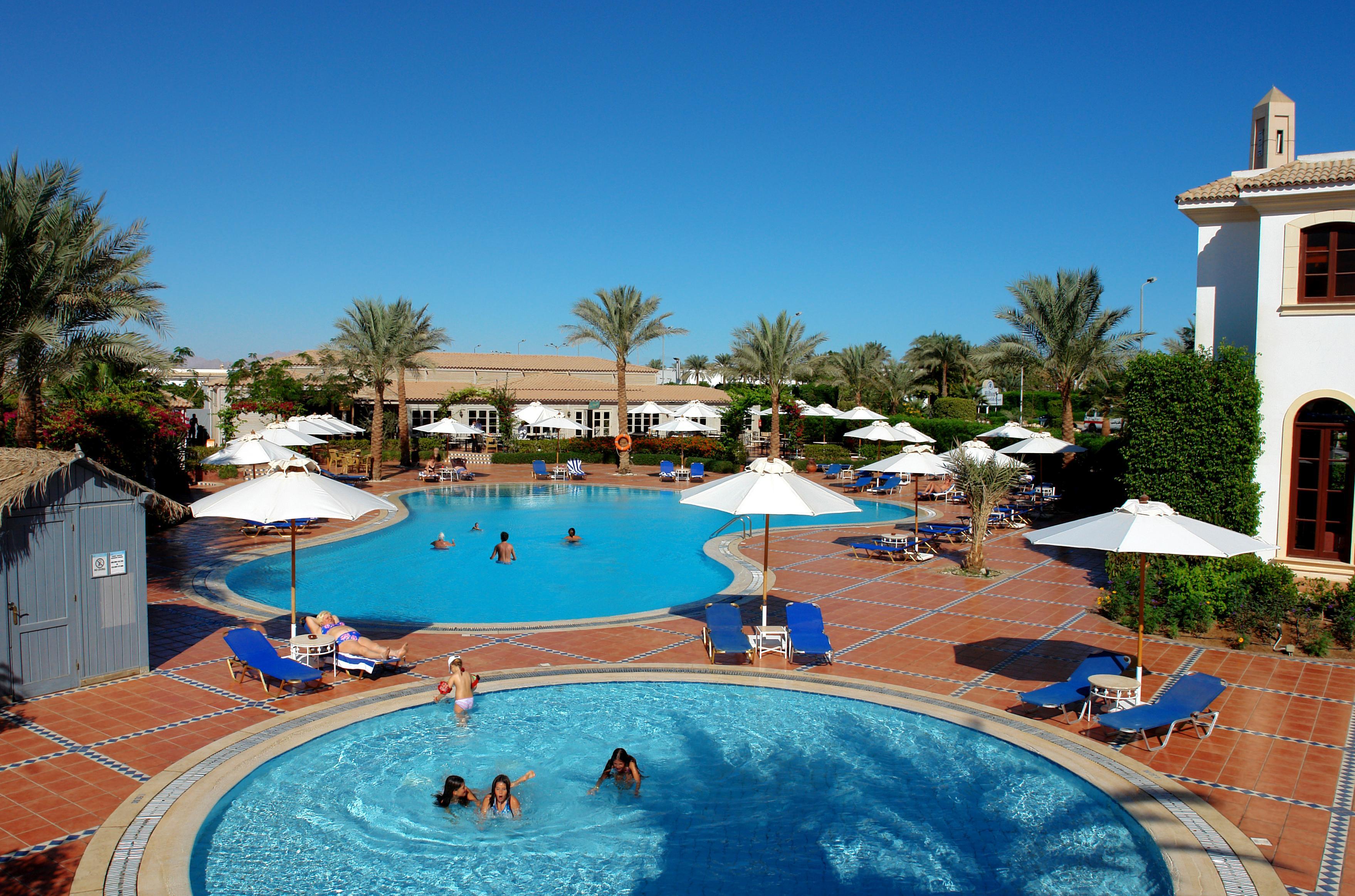 Jaz Fanara Resort Sharm el-Sheikh Exterior photo The pool at the Hilton Sharm El Sheikh