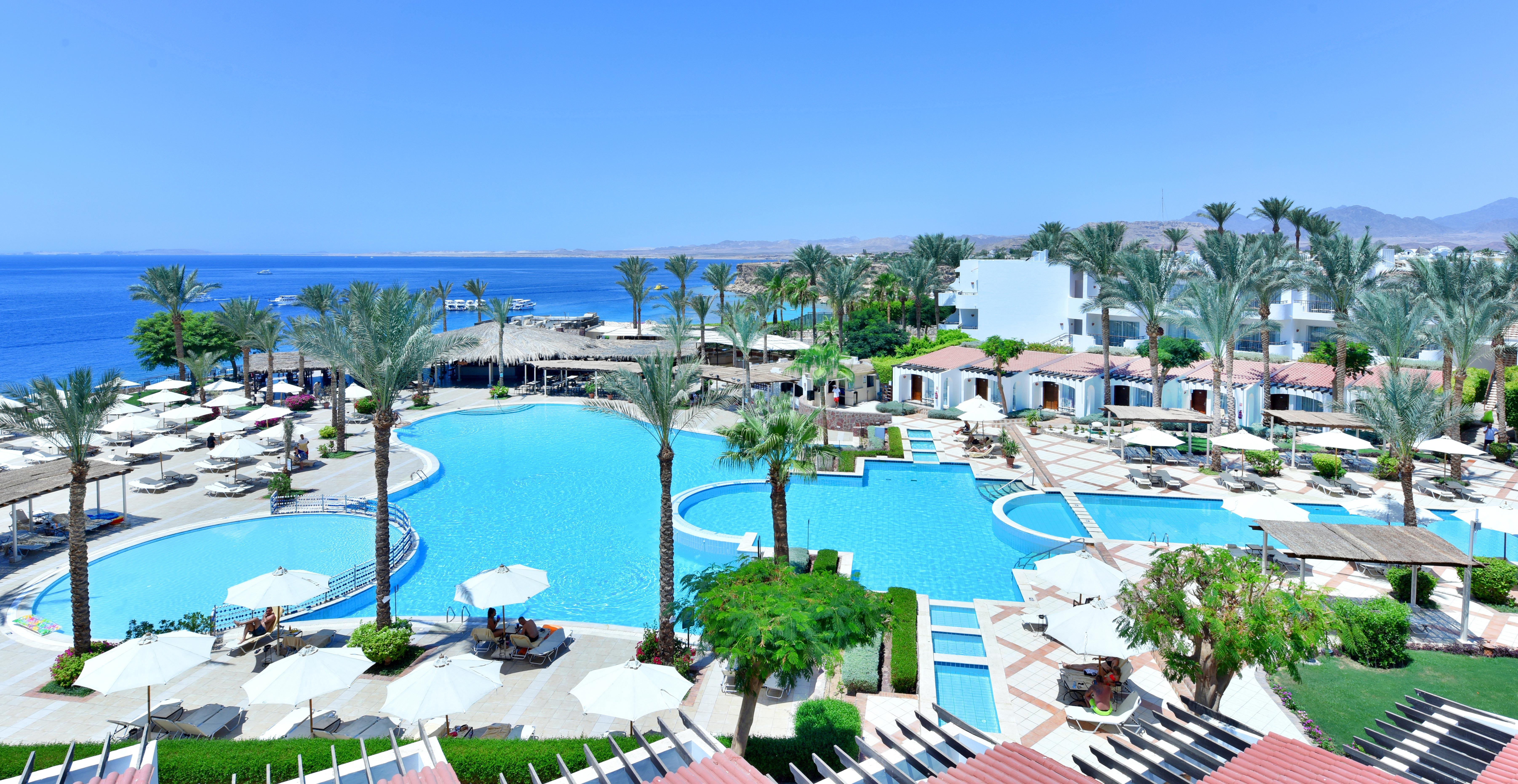 Jaz Fanara Resort Sharm el-Sheikh Exterior photo Hilton Taba Resort