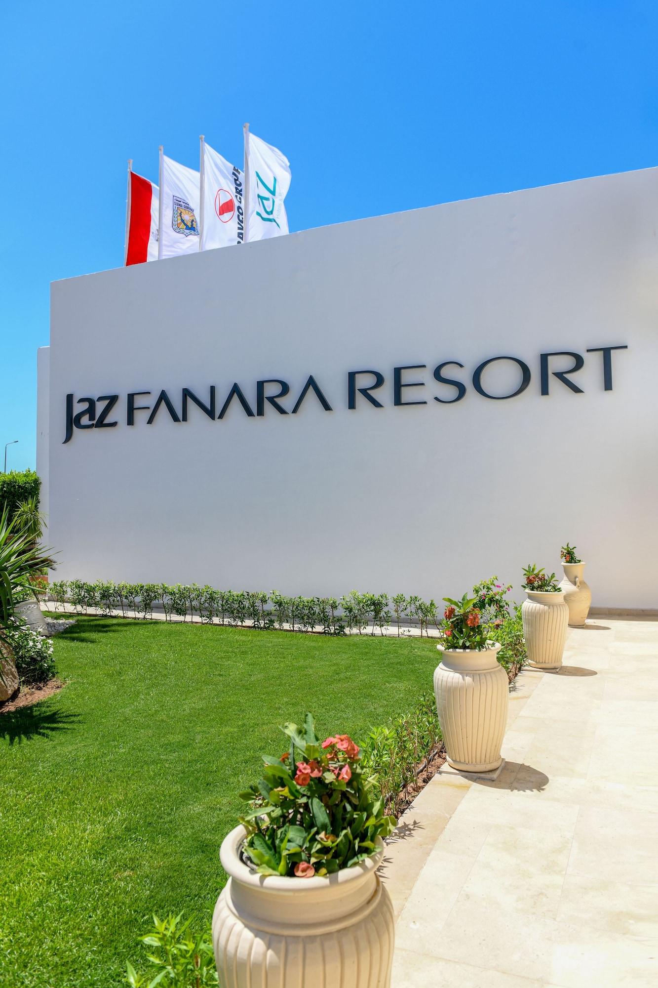 Jaz Fanara Resort Sharm el-Sheikh Exterior photo Entrance of the resort