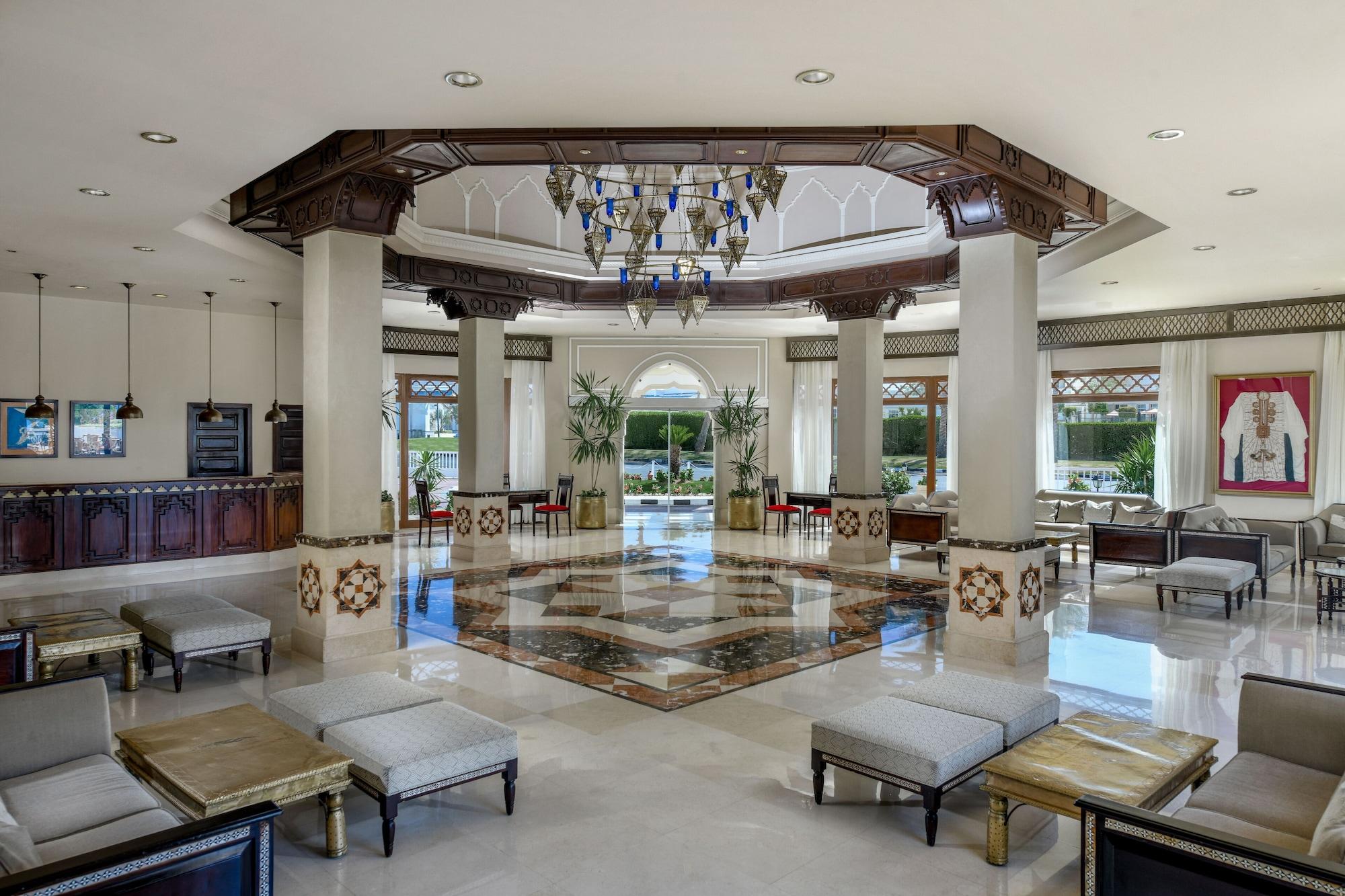 Jaz Fanara Resort Sharm el-Sheikh Exterior photo Lobby