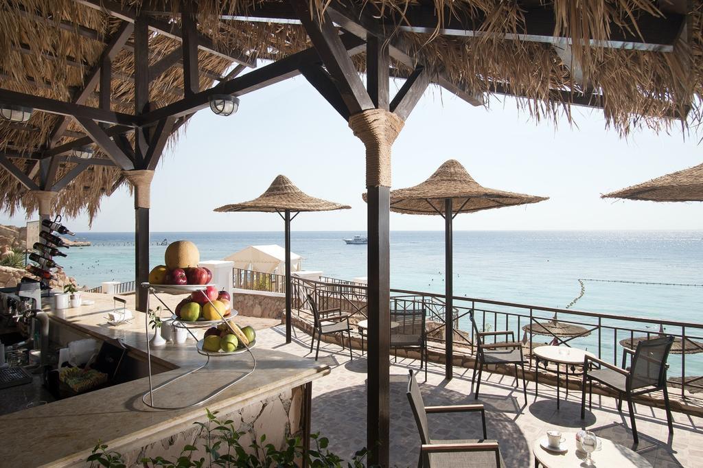 Jaz Fanara Resort Sharm el-Sheikh Exterior photo Beach bar in Crete