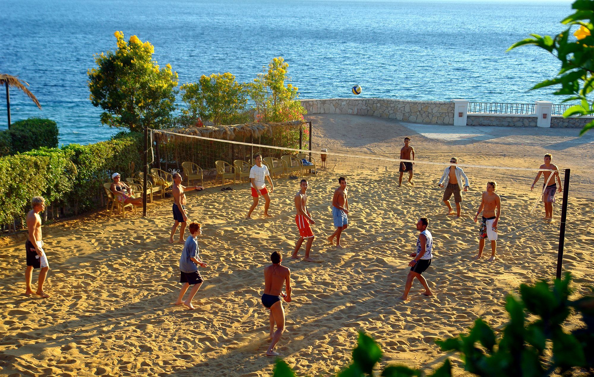 Jaz Fanara Resort Sharm el-Sheikh Facilities photo Beach volleyball in Greece